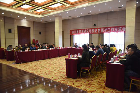 四川省可移动文物预防性保护工作交流会在成都举行