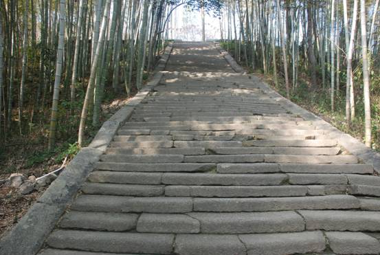 湖北省文物局督办拆除国保单位五祖寺保护范围内违法设施