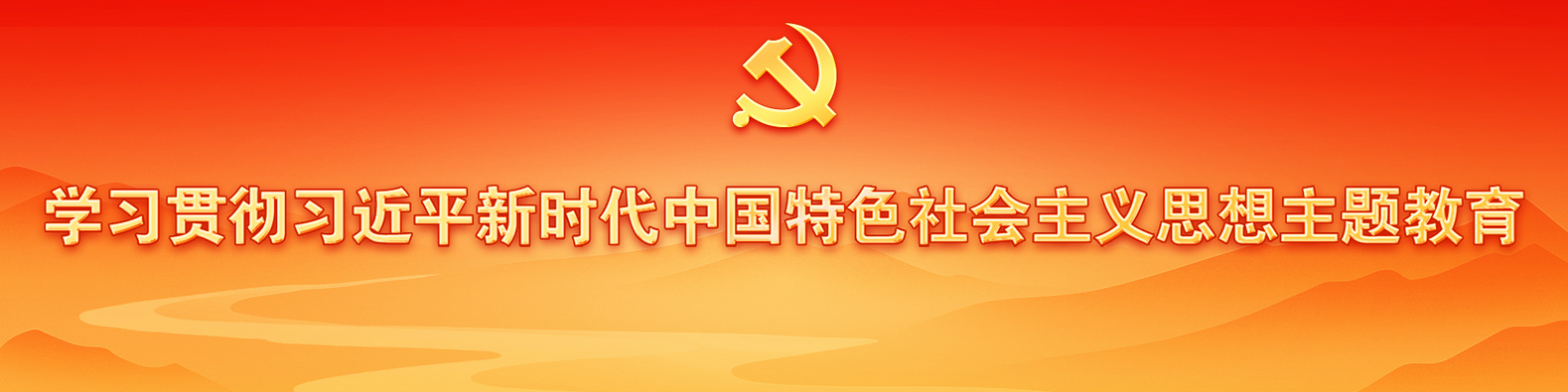 学习贯彻习近平新时代中国特色社会主义思想主题教育