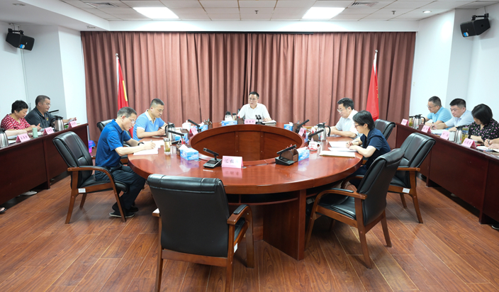 海昏侯国遗址管理局党工委会议召开  夏清平主持会议