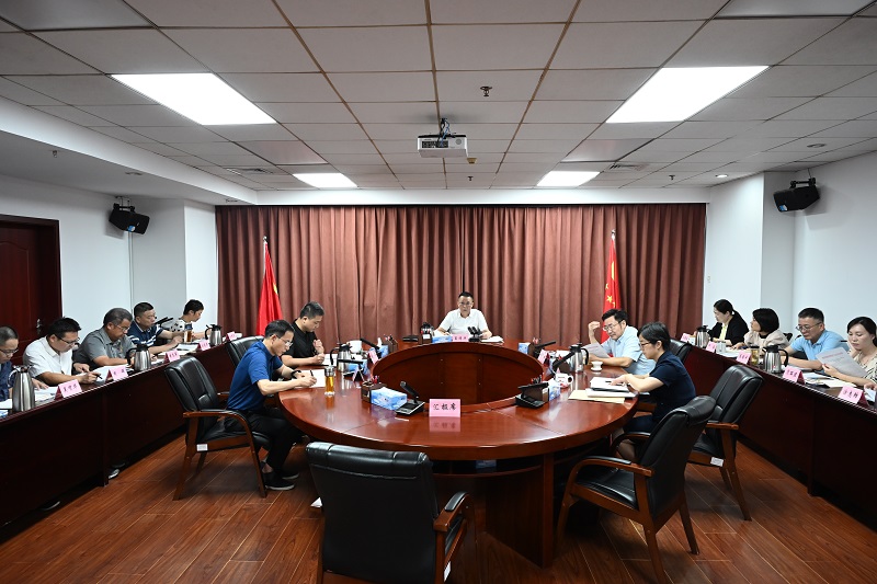 海昏侯国遗址管理局党工委召开会议 夏清平主持会议